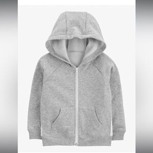 Carter's Zip Up Hoodie NWT